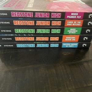 COPY - Redstone Junior High books from Minecraft